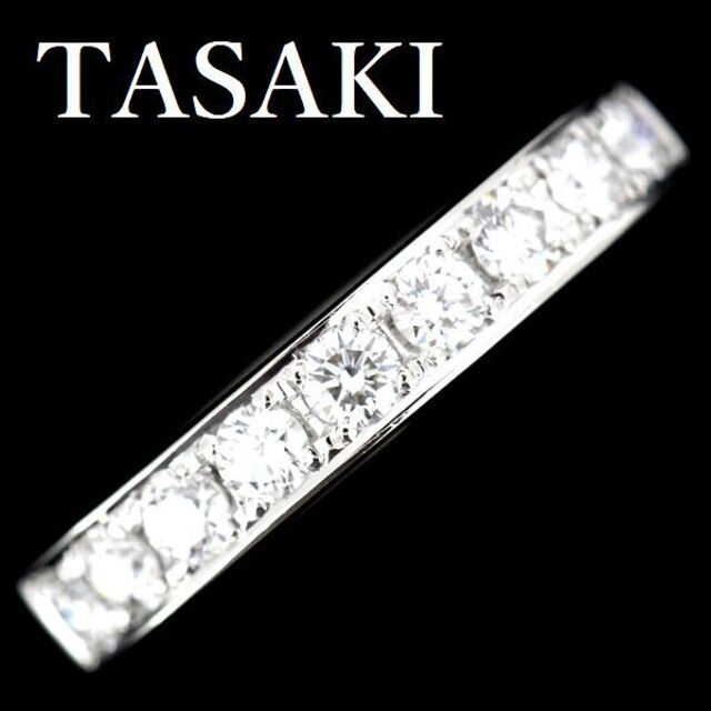 TASAKI ダイヤモンド 0.33ct リング Pt950 1