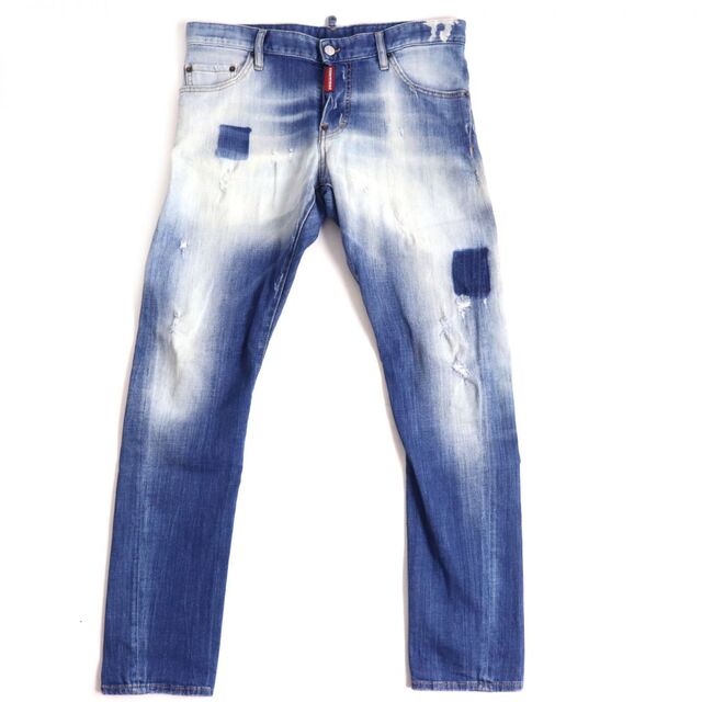 ドンドン見直し】美品◇ディースクエアード Tidy Biker S74LB0248