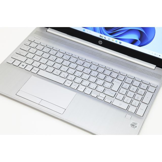 【Office2021付／インテル第10世代】HP 15インチノートパソコン 3