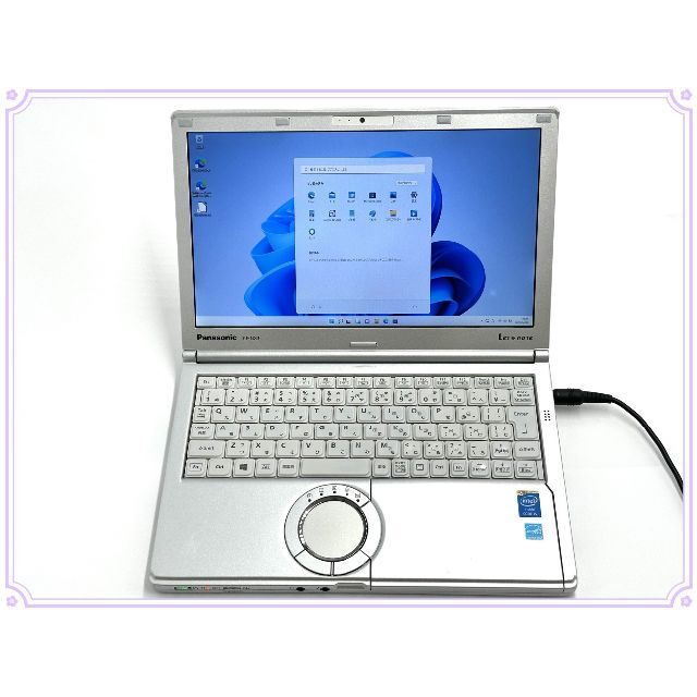 12.1型 SSD ノートパソコン Panasonic CF-NX3YD5CS