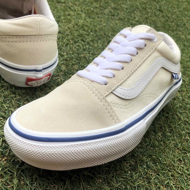 VANS(ヴァンズ)の美品22.5 VANS ヴァンズ オールドスクール プロ HW5 レディースの靴/シューズ(スニーカー)の商品写真