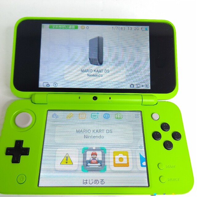 ニンテンドー2DS - Nintendo NEWニンテンドー2DSLL クリーパー