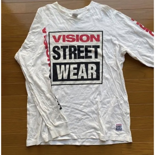 VISION STREET WEAR(ヴィジョン ストリート ウェア)の長袖ロゴTシャツ/VISION STREET WEAR メンズのトップス(Tシャツ/カットソー(七分/長袖))の商品写真