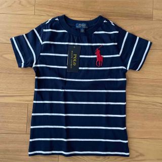 ポロラルフローレン(POLO RALPH LAUREN)の新品 ポロ ラルフローレン ボーダーTシャツ(Tシャツ/カットソー)