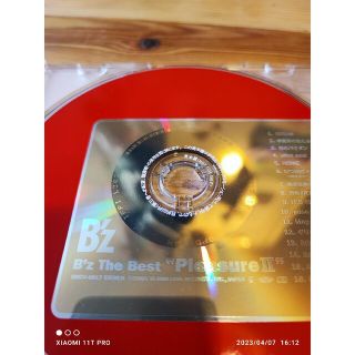 ビーズ(B'z)のCD B'z The Best "Pleasure Ⅱ"(ポップス/ロック(邦楽))