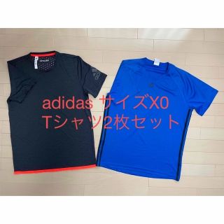 アディダス(adidas)のadidas  Tシャツ2枚セット(Tシャツ/カットソー(半袖/袖なし))