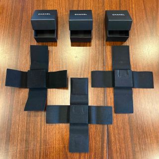 シャネル ピアス・イヤリング 空箱3個 | www.jarussi.com.br