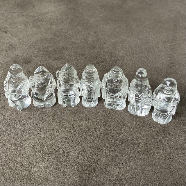 あなたにおすすめの商品 7つの神に守られる/水晶七福神/パワーストーン