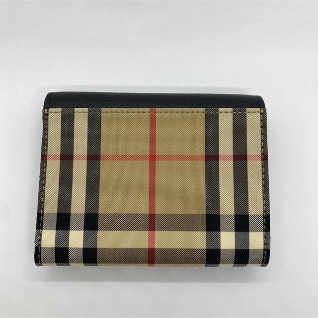 一粒万倍日　未使用　BURBERRY コンパクト　財布　完売デザイン　チェック