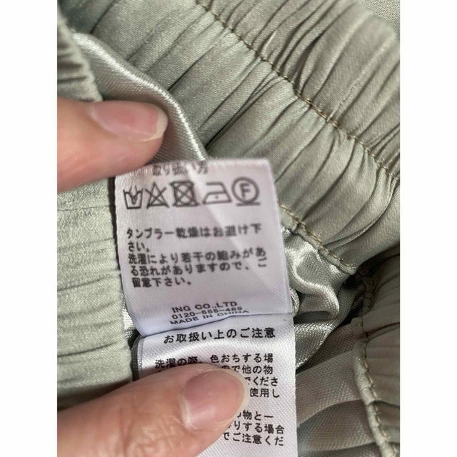 ！専用！おまとめ　レースタイトスカート+INGNIとろみスカート レディースのレディース その他(セット/コーデ)の商品写真