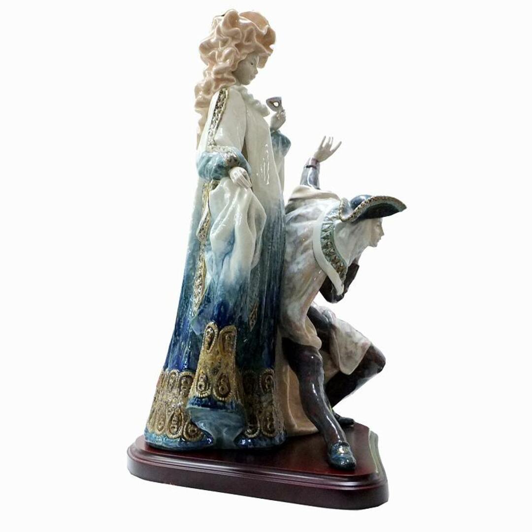 リヤドロ ベネチアンカーニバル 01001816 難有【中古】JA-16726 リヤドロ ベネチアンカーニバル 01001816 難有【中古】JA-16726