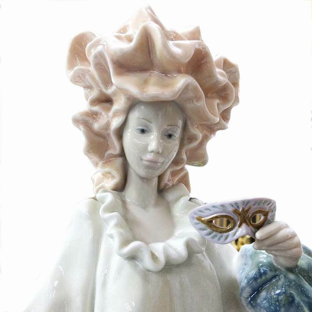 リヤドロ ベネチアンカーニバル 01001816 難有【中古】JA-16726 リヤドロ ベネチアンカーニバル 01001816 難有【中古】JA-16726