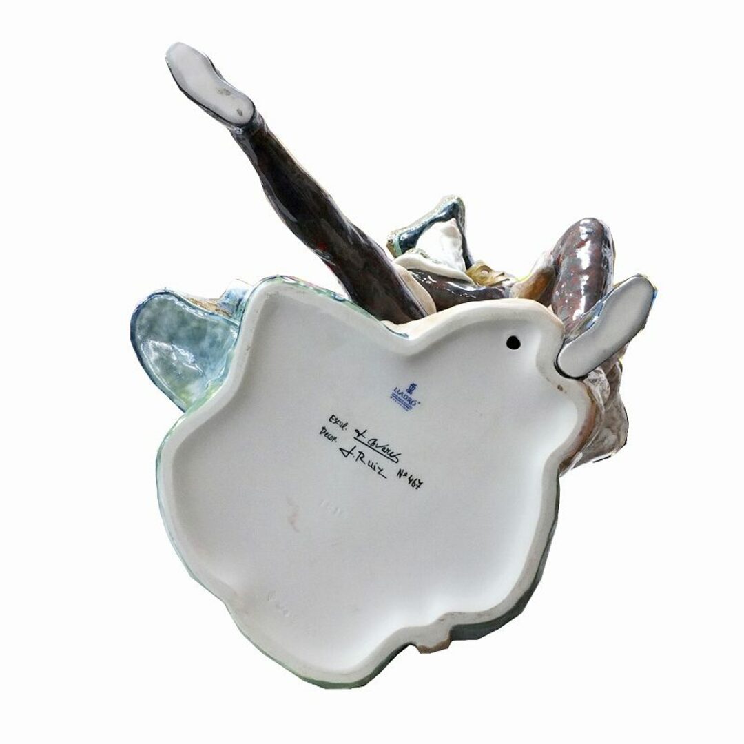 リヤドロ ベネチアンカーニバル 01001816 難有【中古】JA-16726 リヤドロ ベネチアンカーニバル 01001816 難有【中古】JA-16726