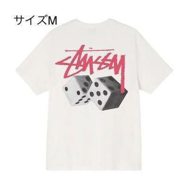 【新品】stussy Tシャツ　サイズM ホワイト