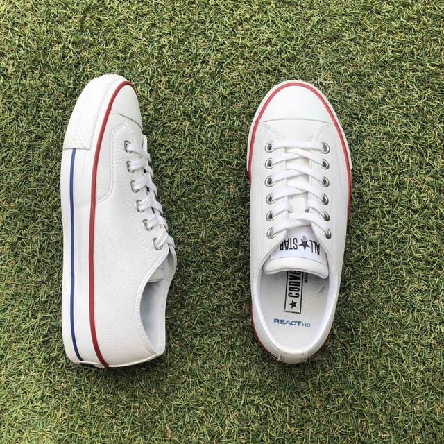 美品23.5 converse コンバース オールスター ゴルフ HW7 2