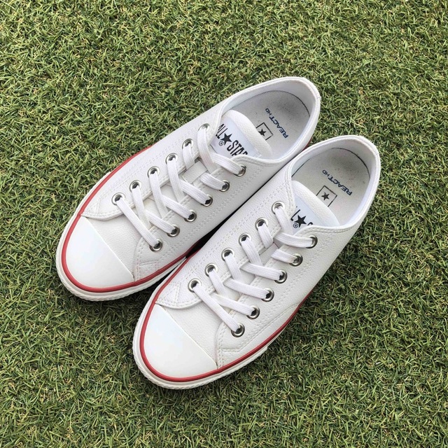 美品23.5 converse コンバース オールスター ゴルフ HW7 4