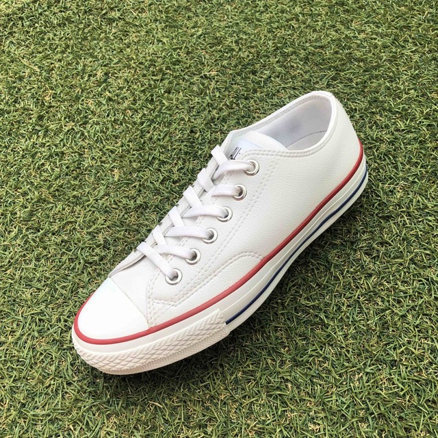 レディース美品23.5 converse コンバース オールスター ゴルフ HW7