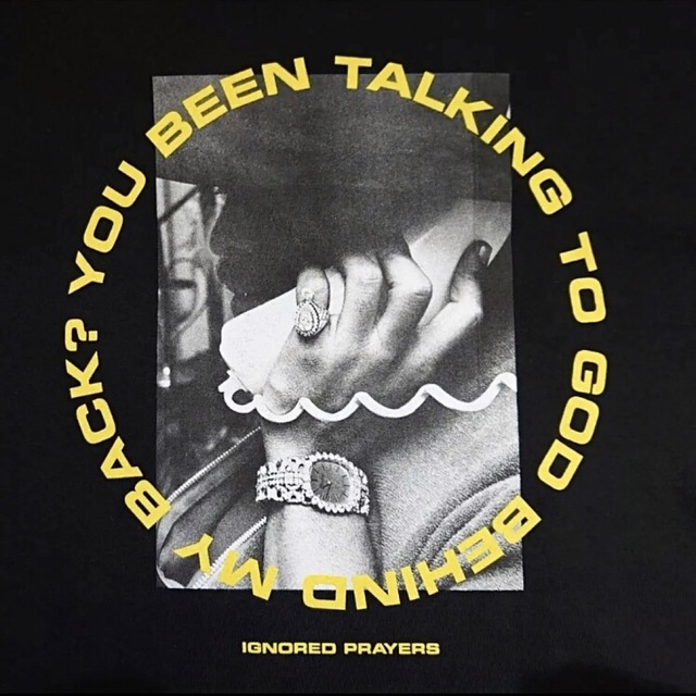 IGNORED PRAYERS ロングスリーブTシャツ 2
