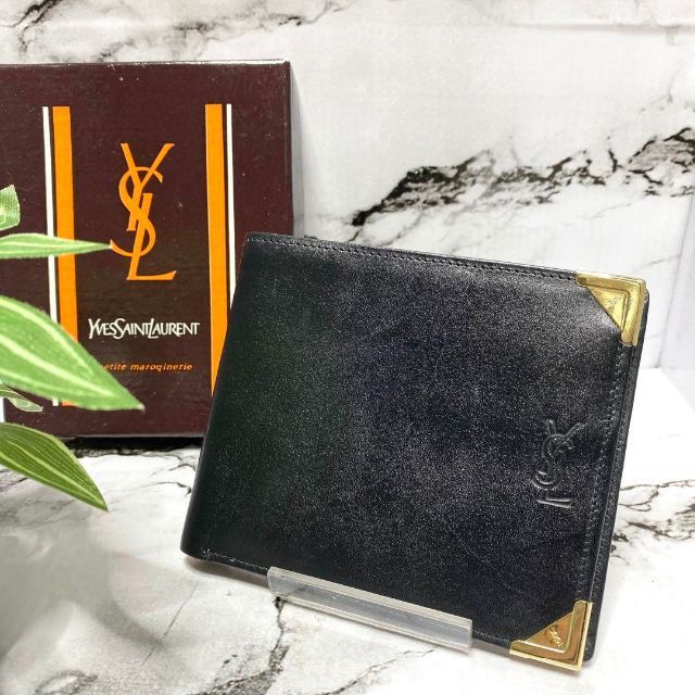 美品!Yves Saint Laurent 折り財布 4203 超格安一点 10660円 store