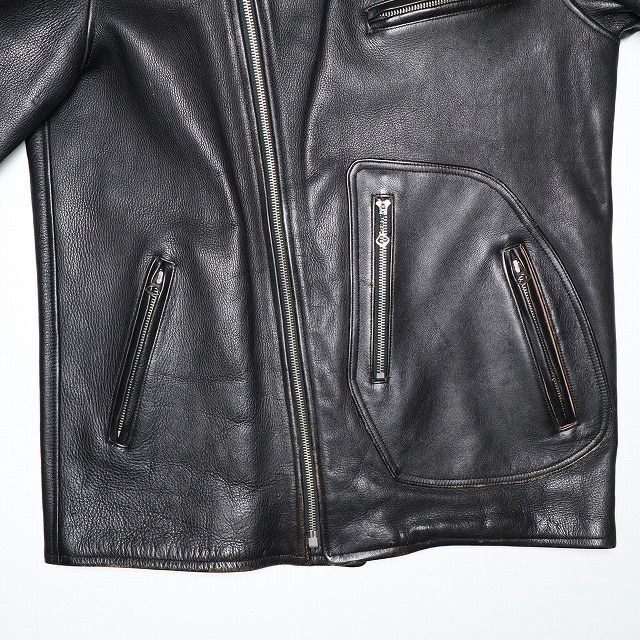 WACKO MARIA × WEIRDO DAVE 13AW レザージャケット | paradaabogados.com