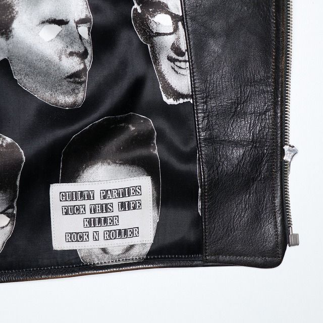 WACKO MARIA × WEIRDO DAVE 13AW レザージャケット | paradaabogados.com