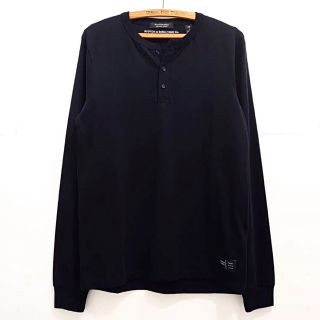 スコッチアンドソーダ(SCOTCH & SODA)のSCOTCH&SODA スコッチ&ソーダ　ヘンリーネックロンT(Tシャツ/カットソー(七分/長袖))