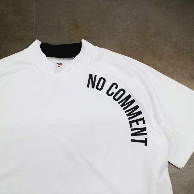 NO COMMENT PARIS(ノーコメントパリ)の新品☆ NO COMMENT PARIS モックネックTシャツ  メンズのトップス(Tシャツ/カットソー(半袖/袖なし))の商品写真