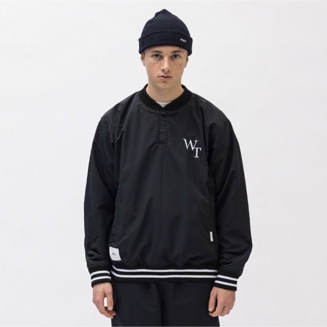 WTAPS PITCH/JACKET/NYLON.TUSSAH.LEAGU WTAPS PITCH/JACKET/NYLON.TUSSAH.LEAGU