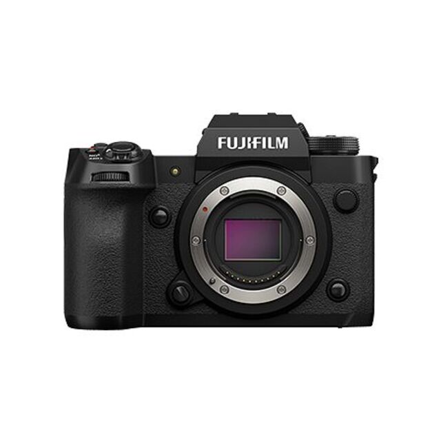 通販 後払い 新品 未開封 FUJIFILM X-H2 ボディ ブラック フジ 富士