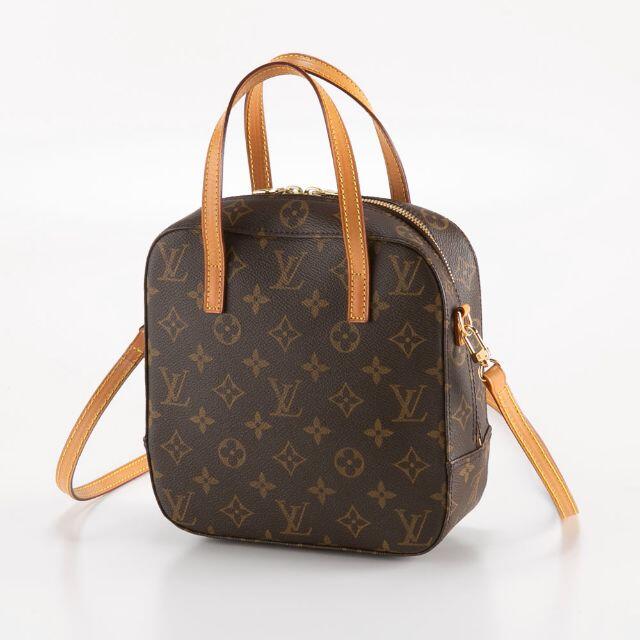 【本物保証】 ルイヴィトン LOUIS VUITTON モノグラム スポンティーニ ハンドバッグ M47500