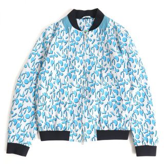 ドンドン見直し】極美品◇JIL SANDER ジルサンダー 総柄デザイン WZIP