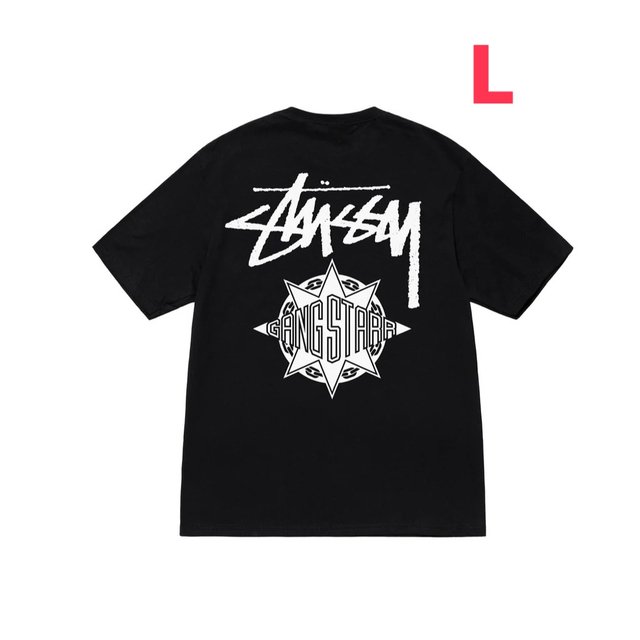 即日配送！STUSSY GANG STARR TEE