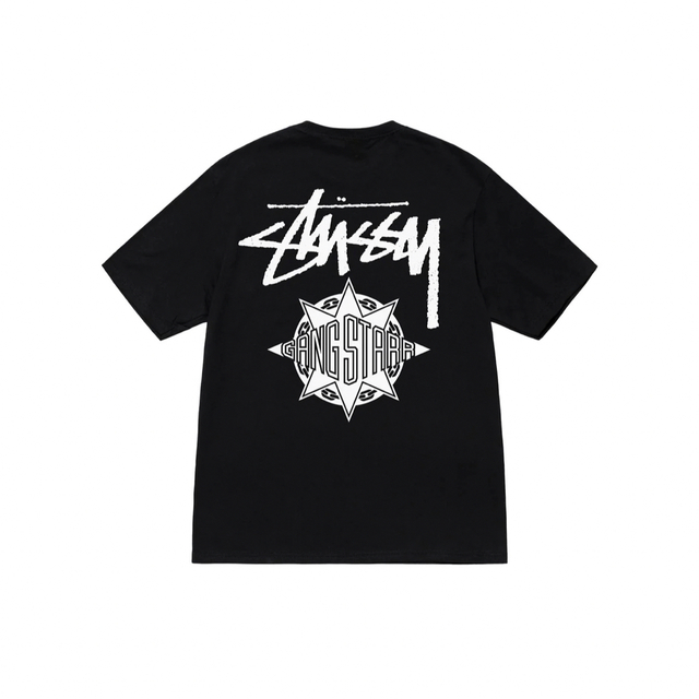 即日配送！STUSSY GANG STARR TEE 1