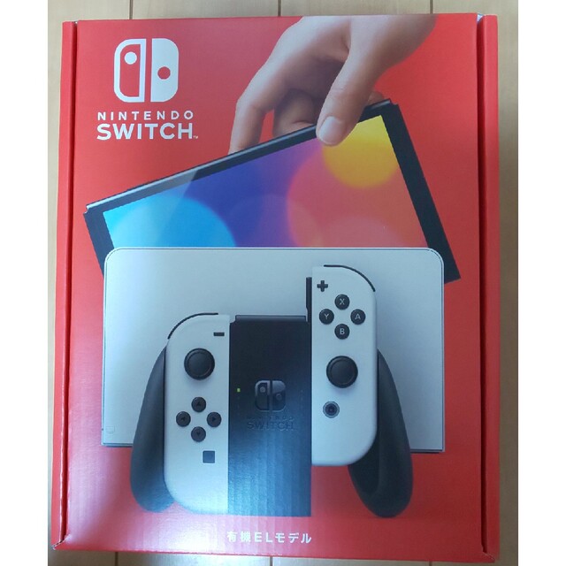 ニンテンドースイッチNintendo Switch 有機ELモデル ホワイト 新品未使用 任天堂