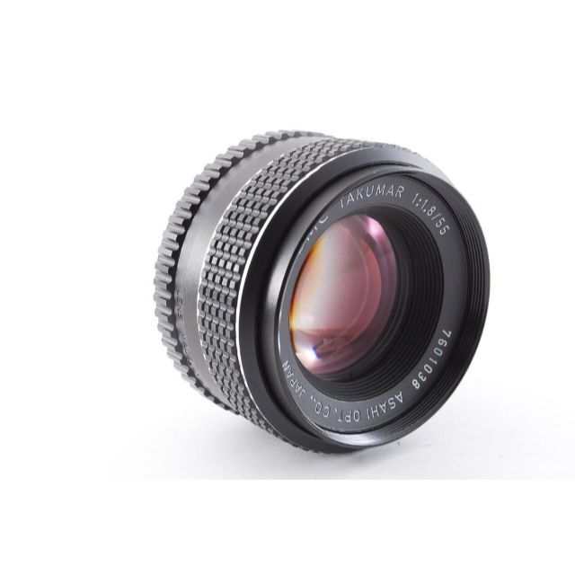 ◎美品◎SMC Takumar 55mm F1.8 定番オールドレンズ L653