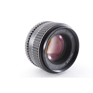 ◎美品◎SMC Takumar 55mm F1.8 定番オールドレンズ L651