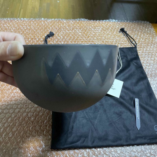 valiem bitter bowl monster mouth Lサイズ　⑧ インテリア/住まい/日用品のインテリア小物(花瓶)の商品写真