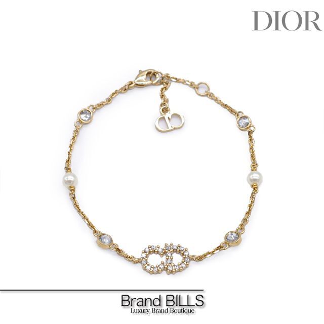 最新作の 未使用 ディオール - Dior Christian クレール パール