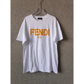 未使用タグ付き]FENDI/フェンディ/半袖Tシャツ/FFロゴ/ フェンディ