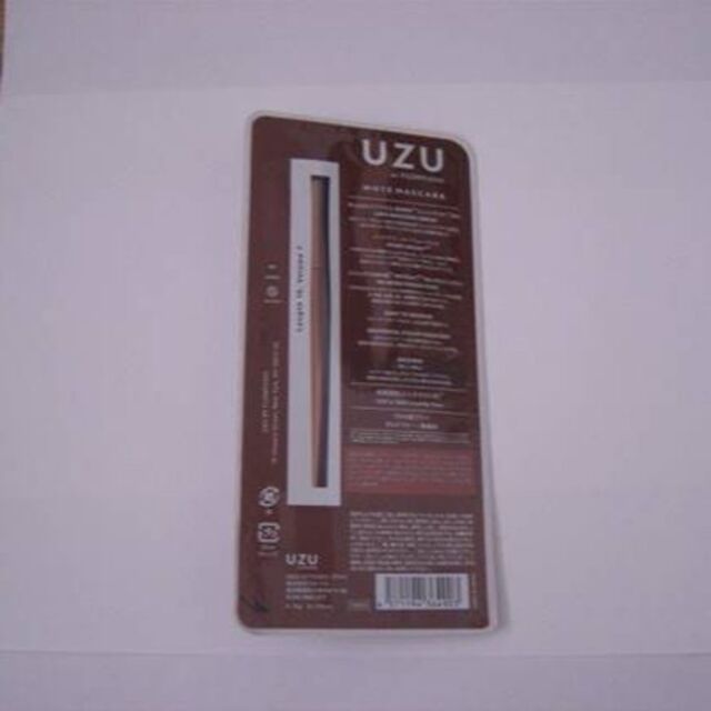FLOWFUSHI(フローフシ)のUZU モテマスカラ ブラウン コスメ/美容のベースメイク/化粧品(マスカラ)の商品写真