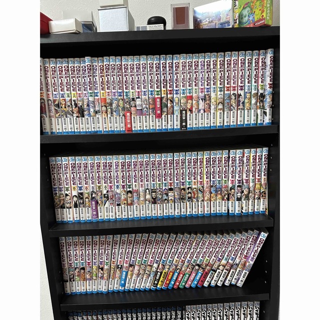 ONEPIECE全巻(1〜105巻) - 全巻セット