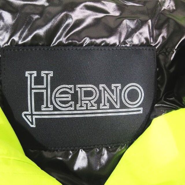 23SS ヘルノ HERNO GLOSS & PLASTER ボンバージャケット