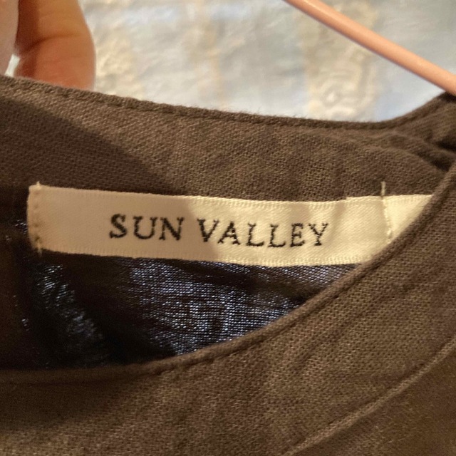 SUNVALLEY(サンバレー)のSUN VALLEY ブラウスM レディースのトップス(シャツ/ブラウス(長袖/七分))の商品写真