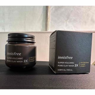 イニスフリー(Innisfree)のイニスフリー スーパーヴォルカニック ポアクレイマスク 2X  100ml(パック/フェイスマスク)