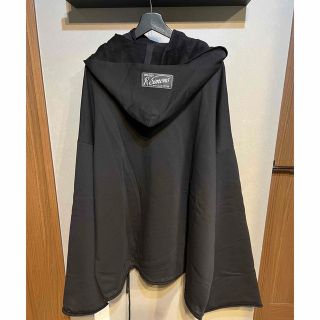 RAF SIMONS - raf simons 2021aw オーバーサイズスカーフフーディの