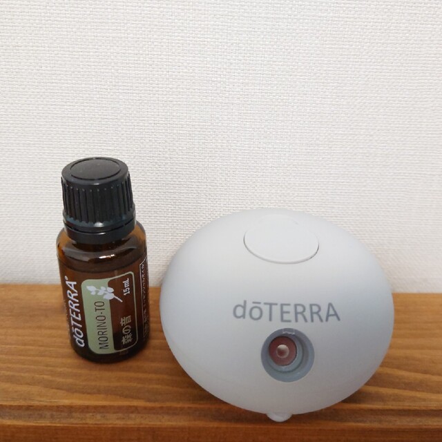 doTERRA - ドテラ☆森の音＆ディフューザー☆新品・正規品の通販 by