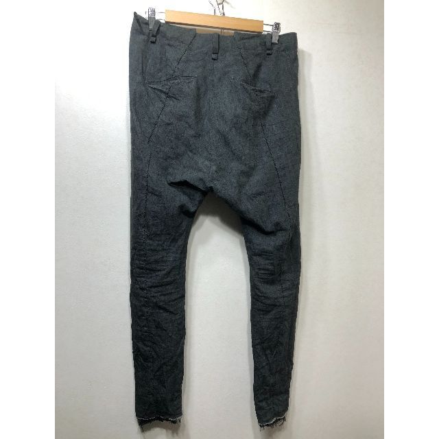 040470● Masnada Baggy Pants 46 ウール リネン