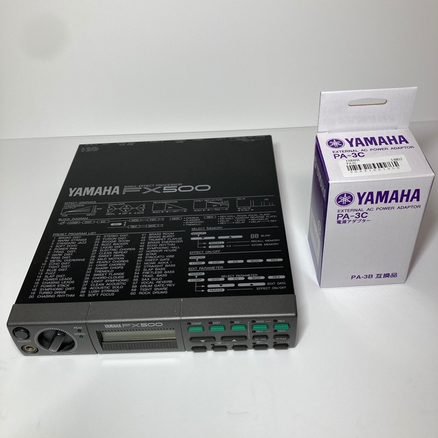 YAMAHA FX500 マルチエフェクター