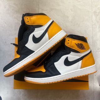 ジョーダン(Jordan Brand（NIKE）)のNike Air Jordan 1 Retro High OG "Taxi"(スニーカー)