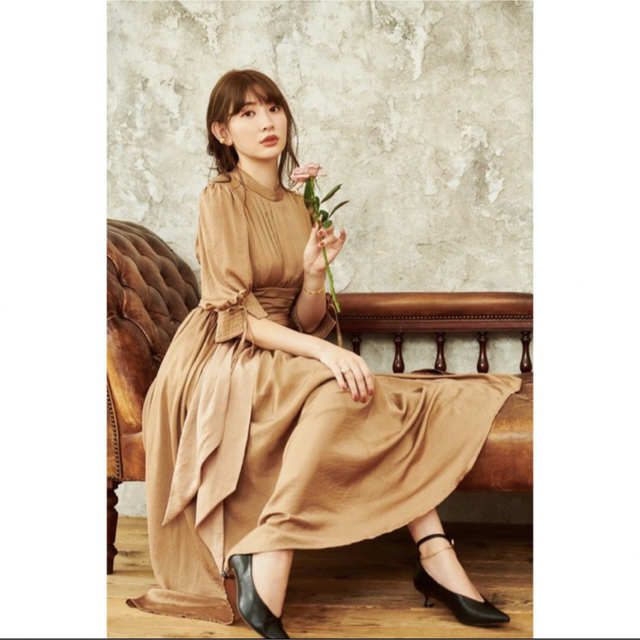 Her lip To beauty Knit Long Dress 7620秋